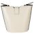 Mini borsa bucket Ophidia Web in pelle di vitello Tritone bianco Gucci - vista 2