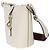 Mini borsa bucket Ophidia Web in pelle di vitello Tritone bianco Gucci - vista 3