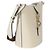 Mini borsa bucket Ophidia Web in pelle di vitello Tritone bianco Gucci - vista 4