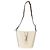 Mini borsa bucket Ophidia Web in pelle di vitello Tritone bianco Gucci - vista 5