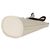 Mini borsa bucket Ophidia Web in pelle di vitello Tritone bianco Gucci - vista 6
