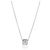 Pendente Lace in argento sterling e diamanti Tiffany & Co.