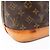 Borsa Louis Vuitton Alma PM in tela Monogram marrone M51130 - vista 13