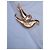 Schiaparelli Crystal Gilded Dove Ohrringe Golden - Ansicht 6