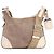 Borsa a tracolla in tela jacquard Prada anni 2000 Beige
