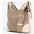 Borsa a tracolla in tela jacquard Prada anni 2000 Beige - vista 2