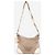 Borsa a tracolla in tela jacquard Prada anni 2000 Beige - vista 5