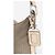 Borsa a tracolla in tela jacquard Prada anni 2000 Beige - vista 9