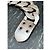 Hermès Bracciale a catena in argento sterling Vintage Hermes Boucles Sellier - vista 2