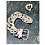 Hermès Bracciale a catena in argento sterling Vintage Hermes Boucles Sellier - vista 5