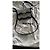 Palm Angels Palm Beach Bag Micro Party Umhängetasche Schwarz Silber - Ansicht 2