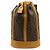 Borsa a tracolla Louis Vuitton Monogram Randonee GM Marrone