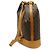 Borsa a tracolla Louis Vuitton Monogram Randonee GM Marrone - vista 3