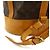 Borsa a tracolla Louis Vuitton Monogram Randonee GM Marrone - vista 8