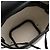 Borsa a secchiello Goyard Petit Flo Mini Marrone Nero Bianco - vista 6