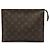 Pochette Toilette 26 Monogram Louis Vuitton Borsa Pochette Marrone Monogramma - vista 2
