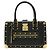 Borsa Tote Louis Vuitton Suhali Fabulous Nero - vista 2