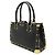 Borsa Tote Louis Vuitton Suhali Fabulous Nero - vista 3