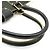 Borsa Tote Louis Vuitton Suhali Fabulous Nero - vista 5