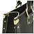 Borsa Tote Louis Vuitton Suhali Fabulous Nero - vista 8