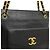 Borsa Tote Chanel Coco Mark Nero - vista 9