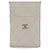 Tarjetero Business Card Case Matelassé Coco Mark Chanel Blanco Crudo - vista 2
