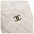 Tarjetero Business Card Case Matelassé Coco Mark Chanel Blanco Crudo - vista 5