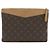 Clutch Louis Vuitton Monogram Daily Beige