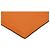Clutch Hermès Double Zip Flat Pouch Arancione - vista 4