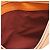 Clutch Hermès Double Zip Flat Pouch Arancione - vista 6