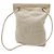 Borsa a Spalla Hermès Sac Aline PM Bianco - vista 3