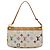Pochette Accessoires Monogram Multicolor Louis Vuitton Borsa a mano Bianco Multicolore Monogramma
