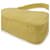 Borsa Pouch Prada Triangle in nylon giallo - vista 4