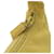 Borsa Pouch Prada Triangle in nylon giallo - vista 6
