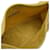 Borsa Pouch Prada Triangle in nylon giallo - vista 8