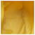 Borsa Pouch Prada Triangle in nylon giallo - vista 9
