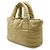 Borsa Tote Chanel Coco Cocoon Small D'oro - vista 3