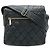 Borsa a tracolla piccola Chanel Coco Cocoon Matelassé Nero - vista 2