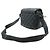 Borsa a tracolla piccola Chanel Coco Cocoon Matelassé Nero - vista 3