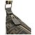 Borsa a Spalla Fendi Selleria Zucca Marrone - vista 7