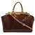 Louis Vuitton Monogram Vernis Schultertasche in Rouge Fauviste Rot - Ansicht 2