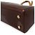 Louis Vuitton Monogram Vernis Schultertasche in Rouge Fauviste Rot - Ansicht 4