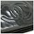 Borsa a tracolla con catena portafoglio Chanel Coco Mark Nero - vista 10
