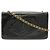 Borsa a tracolla con catena portafoglio Chanel Coco Mark Nero - vista 2