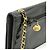 Borsa a tracolla con catena portafoglio Chanel Coco Mark Nero - vista 5