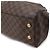 Borsa a mano e borsa a tracolla Louis Vuitton Damier Trevi PM Marrone Damier ebene - vista 4