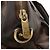 Borsa a mano e borsa a tracolla Louis Vuitton Damier Trevi PM Marrone Damier ebene - vista 5
