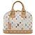 Borsa Alma Monogram Multicolor Louis Vuitton Bianco Multicolore Monogramma