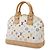 Borsa Alma Monogram Multicolor Louis Vuitton Bianco Multicolore Monogramma - vista 3