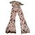 Autre Marque Ensemble deux pièces floral rose à paillettes ØUD Paris Multicolore
